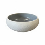 Insalatiera in stoneware colore avio | Rohome