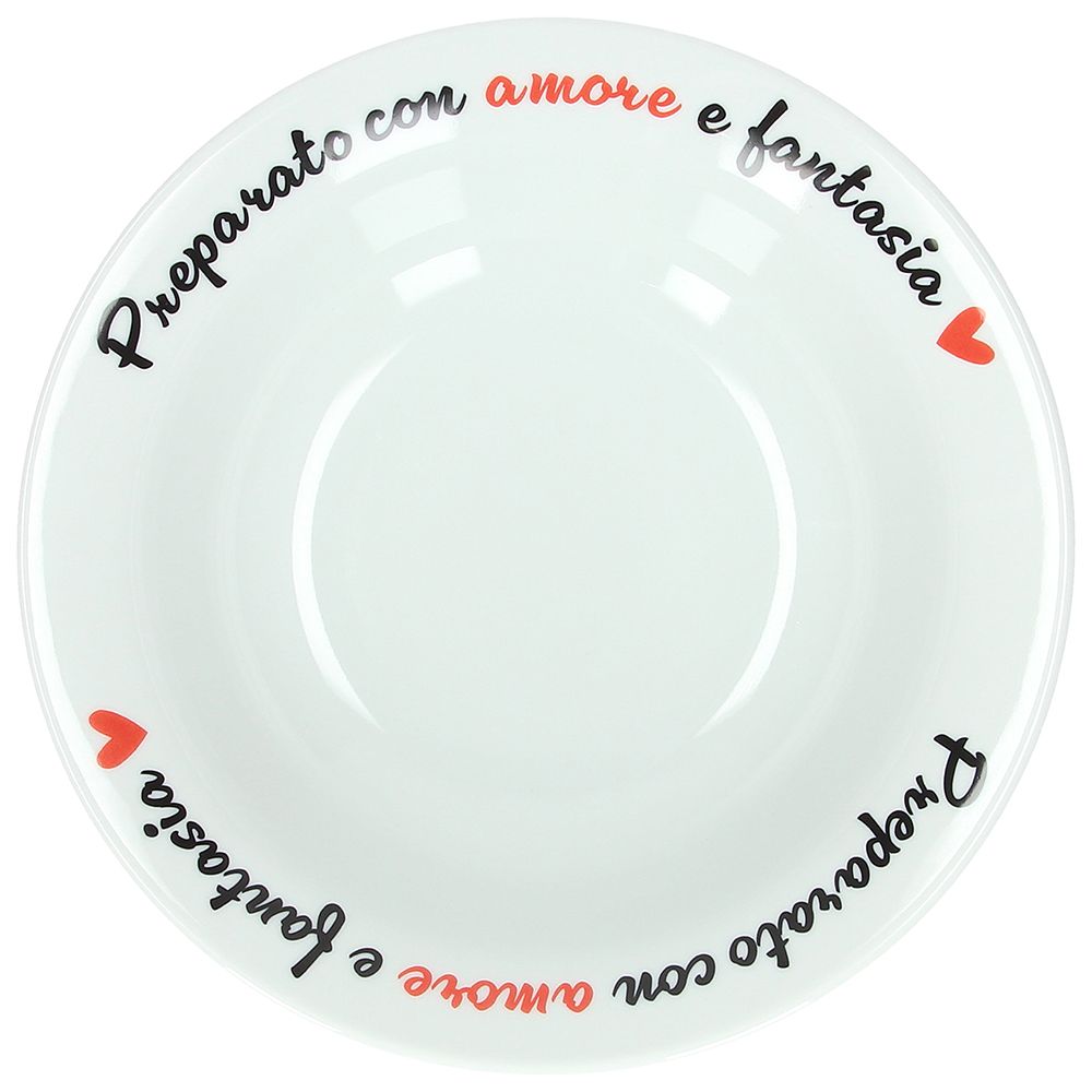 Fontebasso - love and fantasy salad bowl d 25cm| rohome