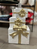 Base per per albero di natale pacchetti natalizi | rohome
