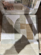 Completo letto matrimoniale Lennart in cotone tortora| Rohome