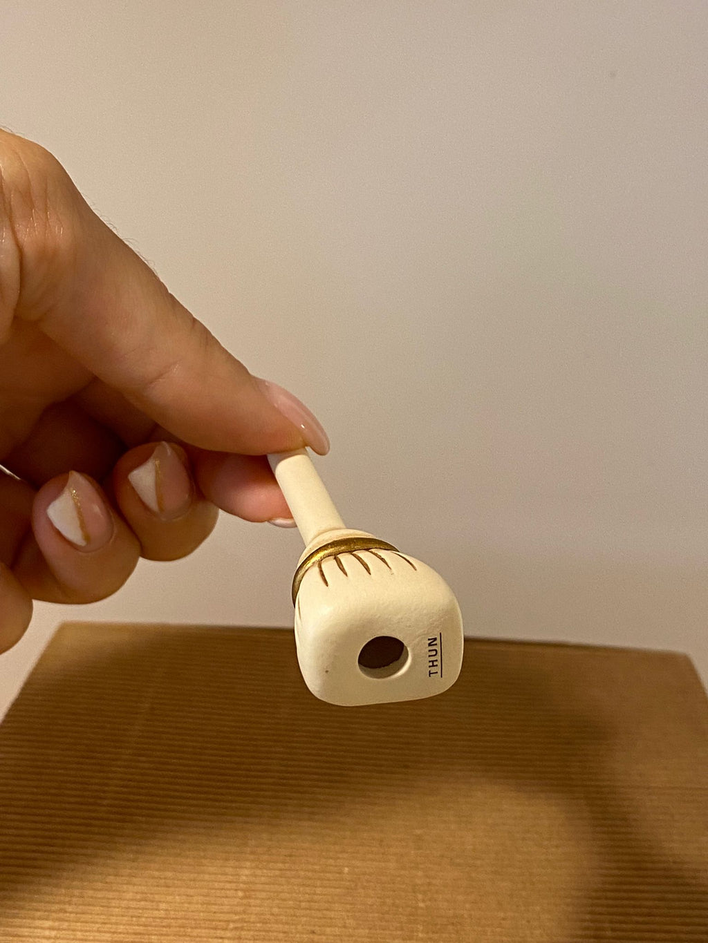 Thun - Scopa limited edition in ceramica Presepe | rohome