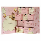 Thun -  Scatola dei ricordi rosa con teddy | Rohome