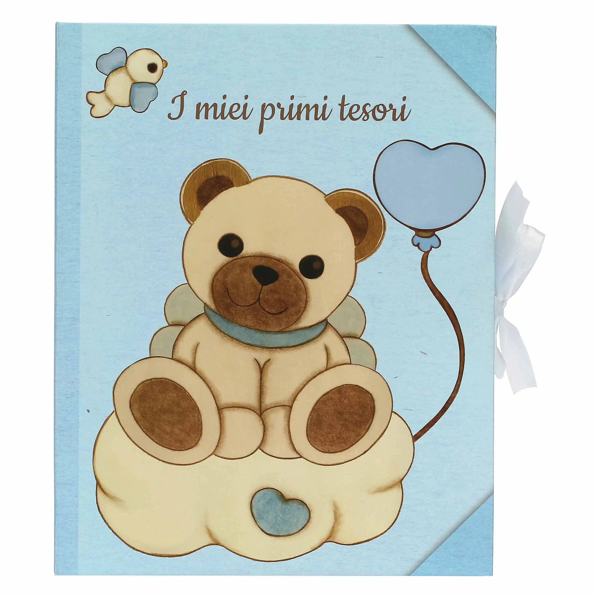 Thun -  Scatola dei ricordi rosa con teddy | Rohome