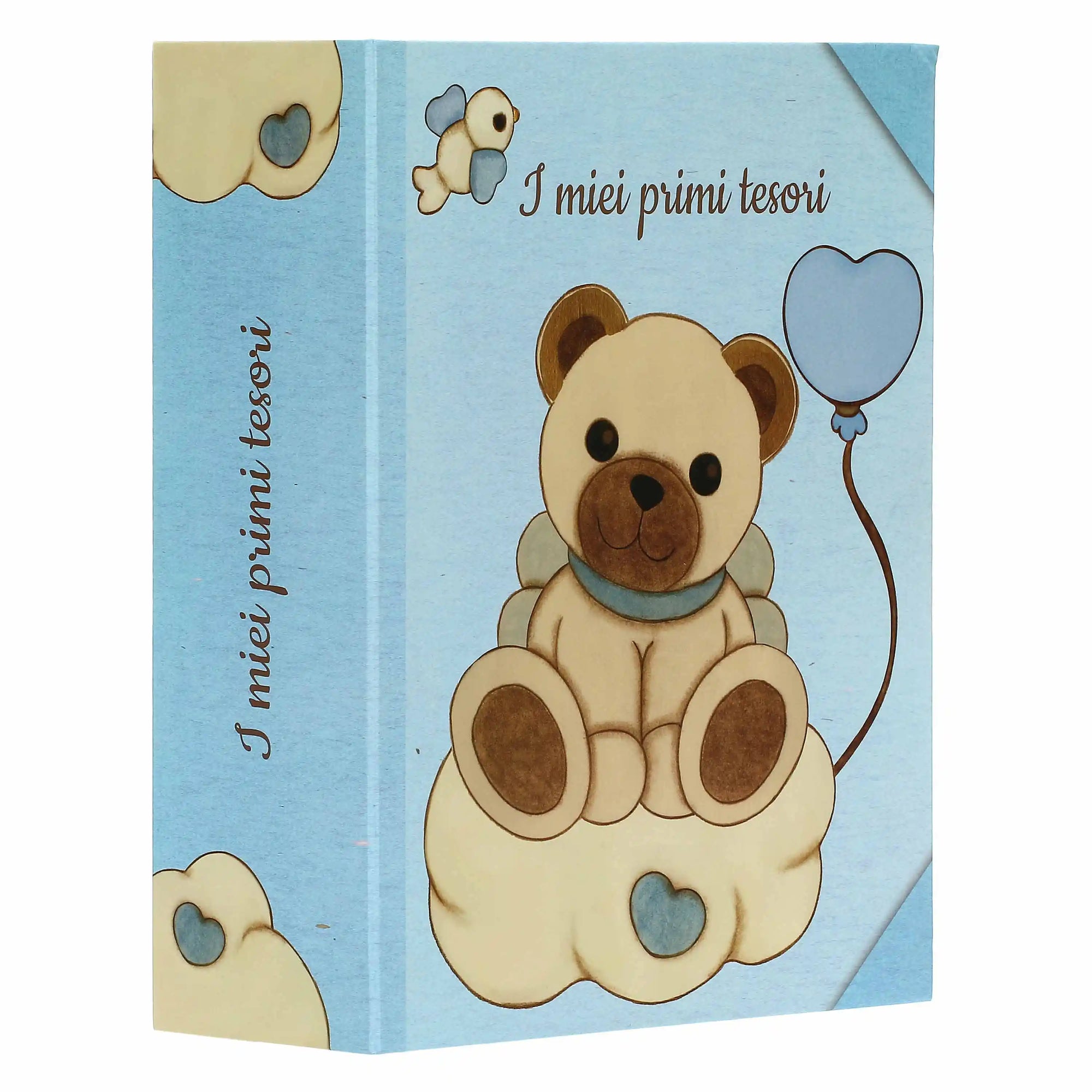 Thun -  Scatola dei ricordi rosa con teddy | Rohome