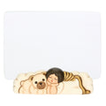 Thun - Portafoto con Angelo e Teddy in vetro e ceramica | Rohome