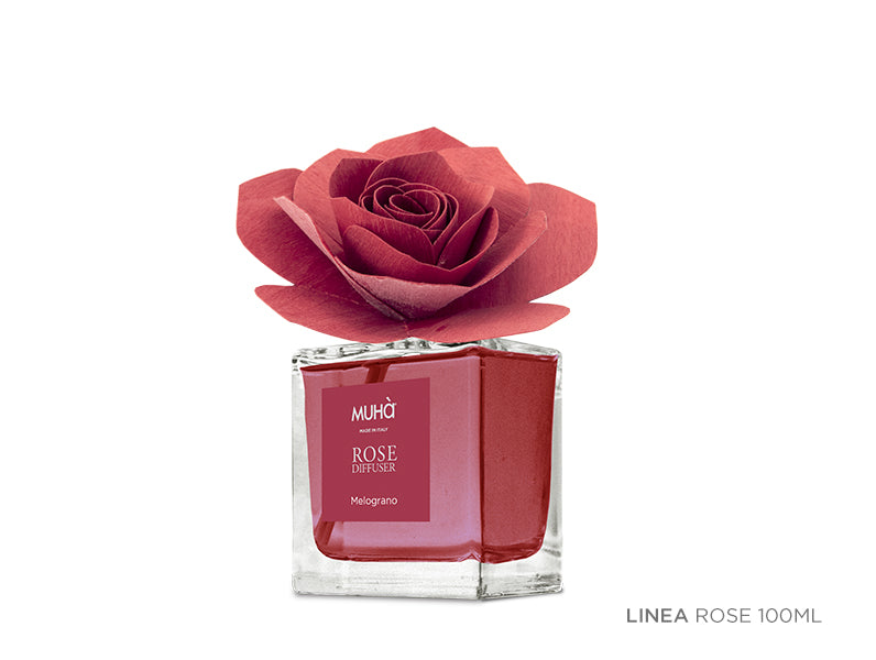 MUHÀ-PARFUMEUR AMB. ROSE 100ML ANTIQUE AMBRE | ROHOME