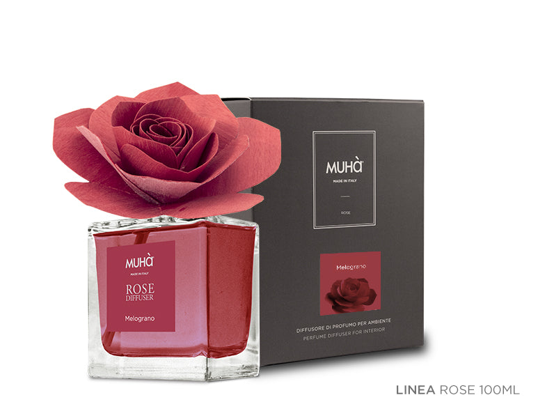 MUHÀ-PARFUMEUR AMB. ROSE 100ML ANTIQUE AMBRE | ROHOME