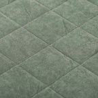 Coperta trapuntata in ciniglia effetto montone | Rohome