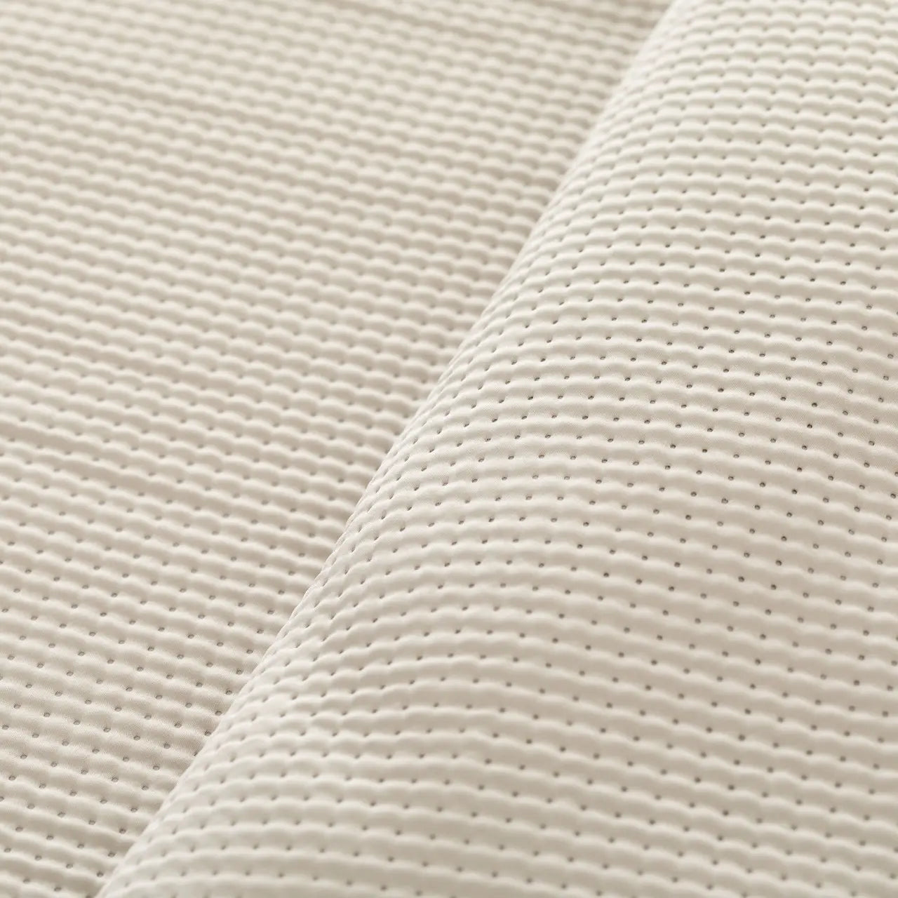 Trapuntino Capri satinato singolo beige | Rohome