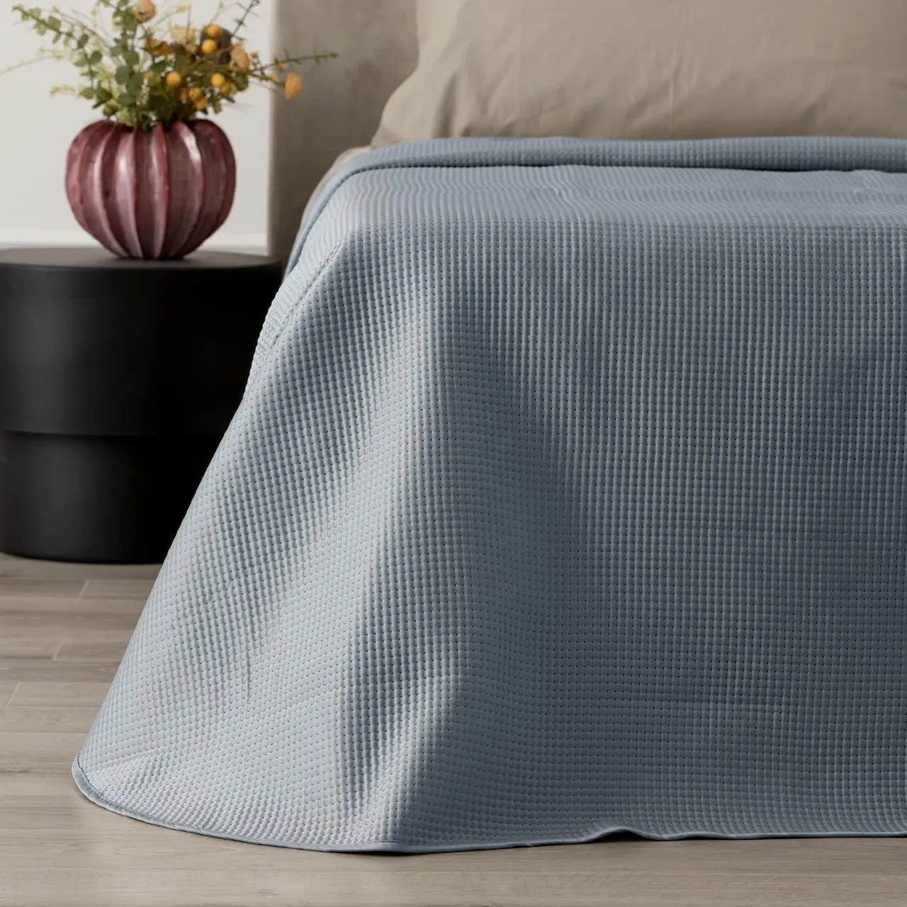 Trapuntino Capri satinato matrimoniale carta da zucchero | Rohome