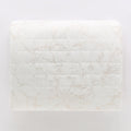 Trapuntino matrimoniale Kara beige stampa oro | Rohome