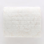 Trapuntino matrimoniale Kara beige stampa oro | Rohome