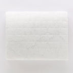 Trapuntino matrimoniale Kara beige stampa argento | Rohome