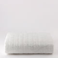 Trapuntino matrimoniale Kara beige stampa argento | Rohome