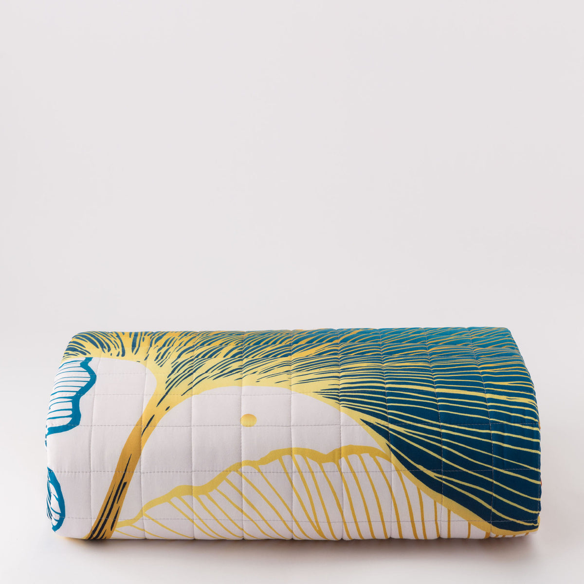 Trapuntino matrimoniale Zoe multicolor | Rohome