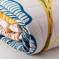 Trapuntino matrimoniale Zoe multicolor | Rohome