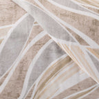Parure copripiumino lenia  in cotone tortora | Rohome
