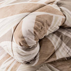Trapunta Matrimoniale Foglie Beige – Collezione Rohome | Rohome