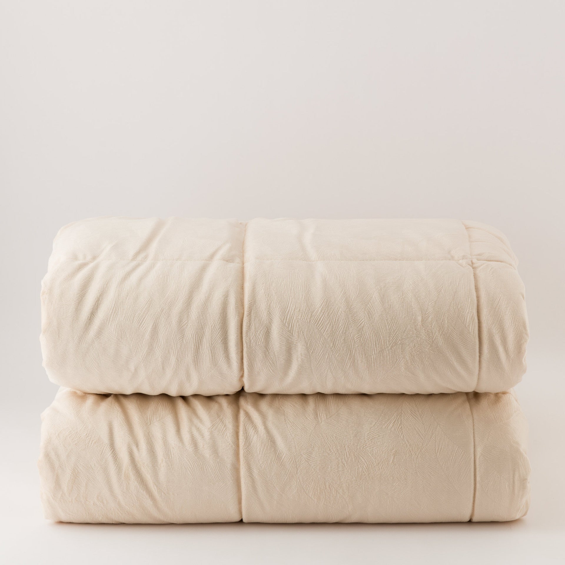 Trapunta Matrimoniale panna vellutato – Collezione Rohome | Rohome