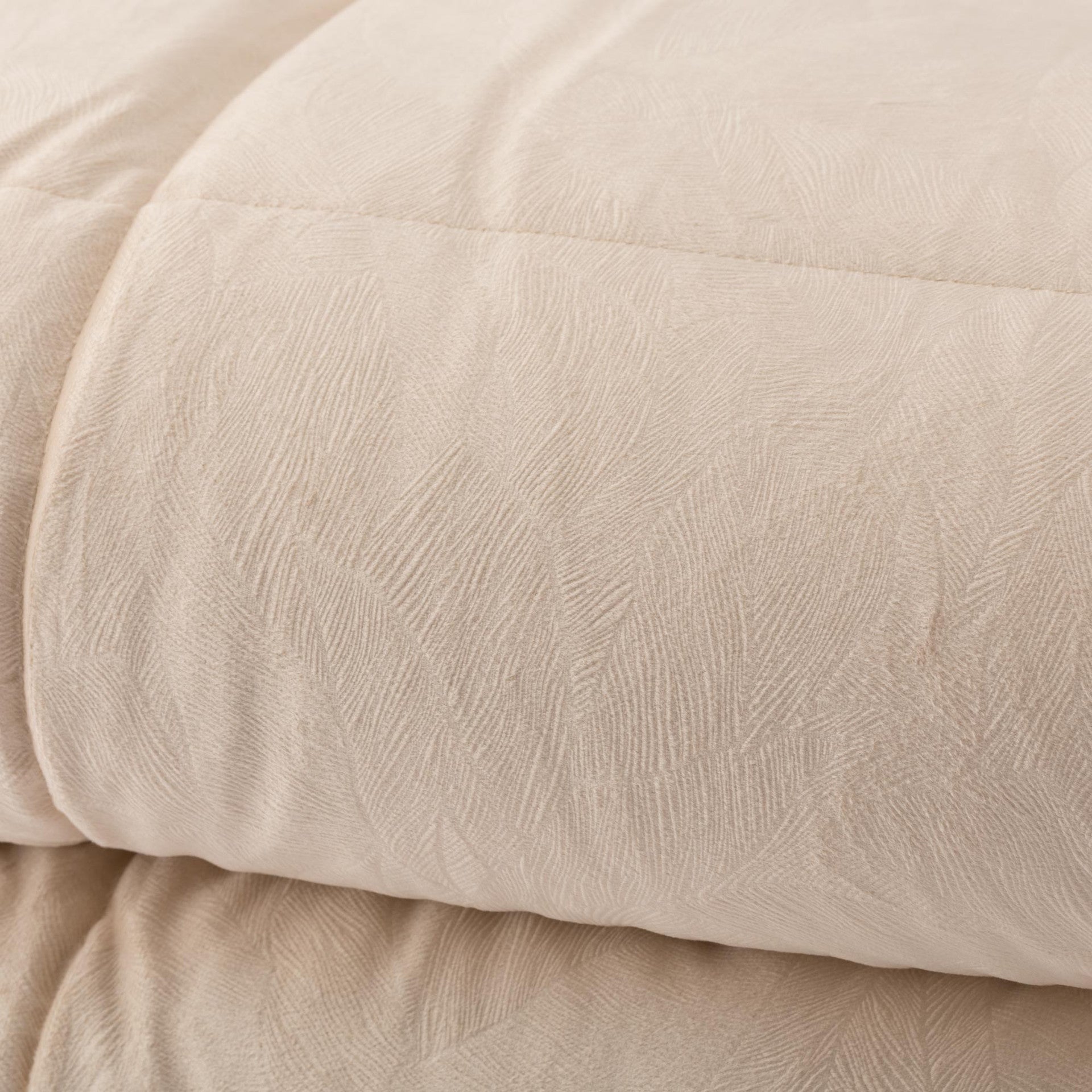 Trapunta Matrimoniale panna vellutato – Collezione Rohome | Rohome