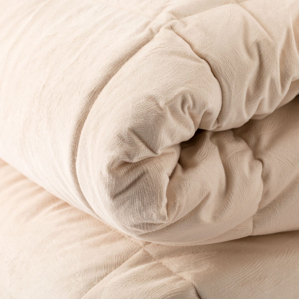 Trapunta Matrimoniale panna vellutato – Collezione Rohome | Rohome
