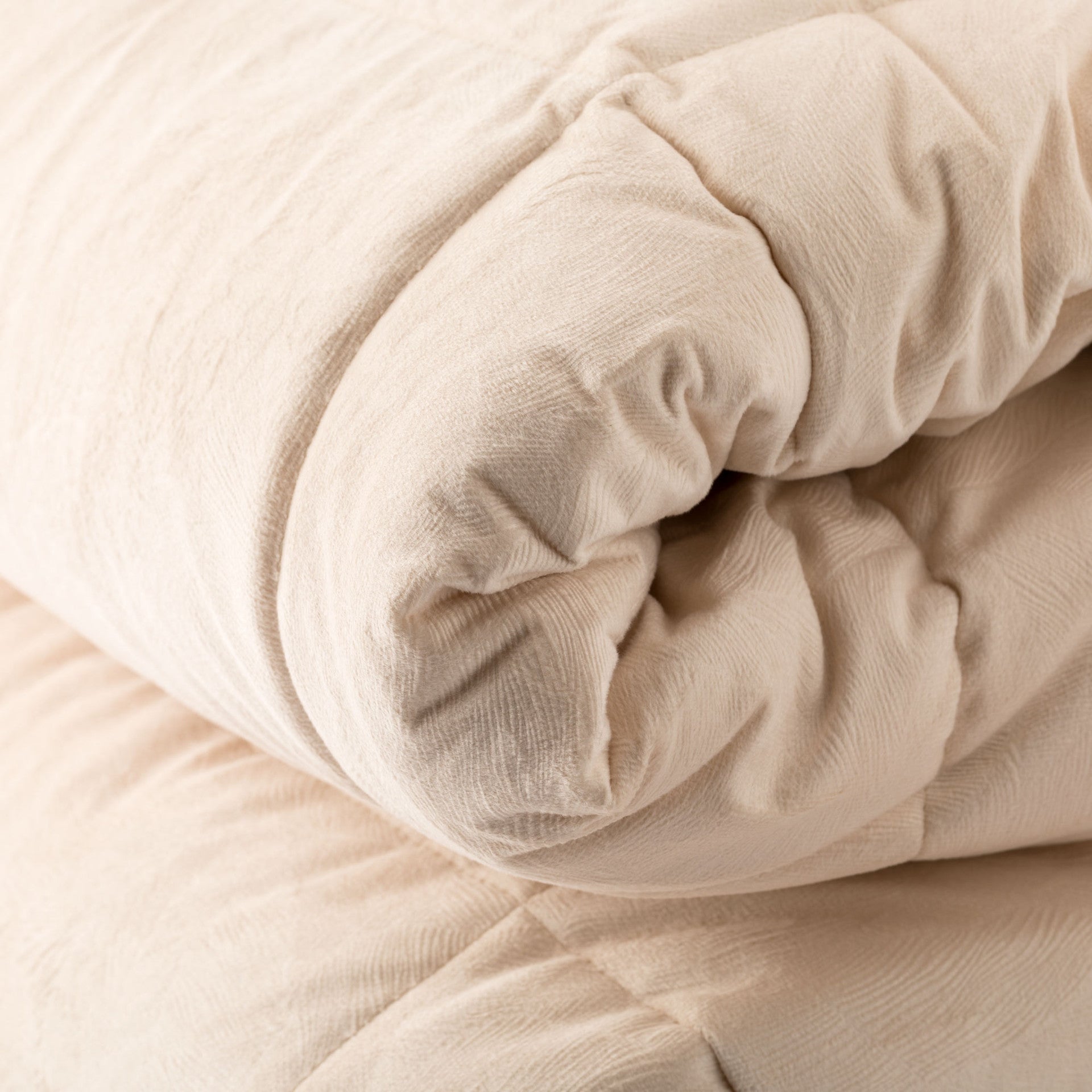 Trapunta Matrimoniale panna vellutato – Collezione Rohome | Rohome