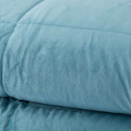 Trapunta Matrimoniale azzurro vellutato – Collezione Rohome | Rohome