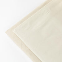 Completo letto matrimoniale Picasso in cotone avorio | Rohome