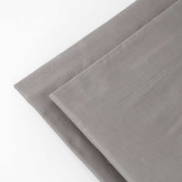 Completo letto matrimoniale Picasso in cotone grigio | Rohome