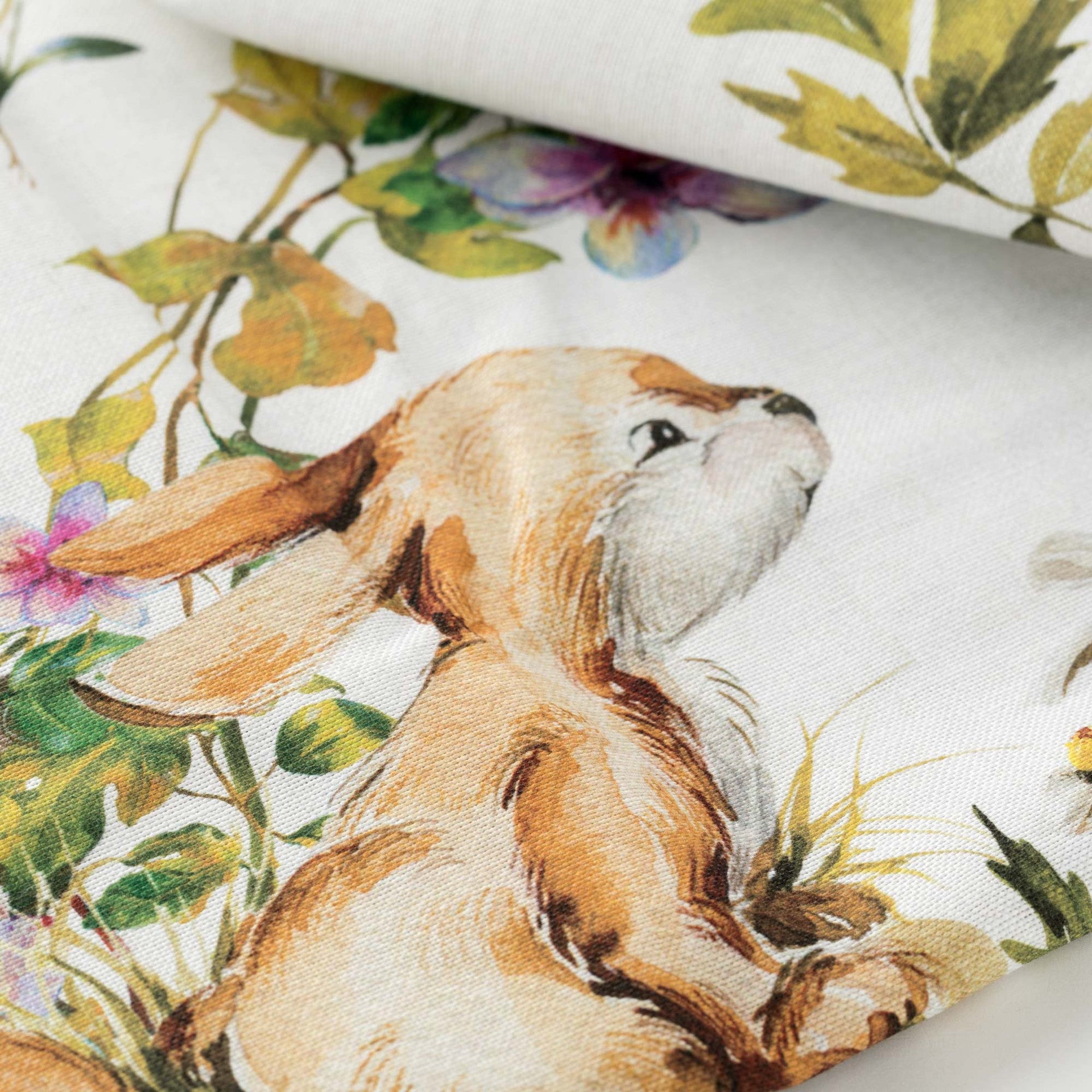 Tovaglia Pasquale in stampa digitale 140x240 lily |  Rohome