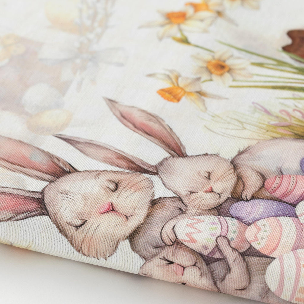 Tovaglia Pasquale in stampa digitale 140x240 lily |  Rohome