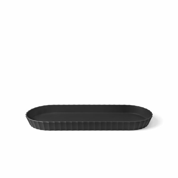 Blim plus - minerva carbon black tray | rohome