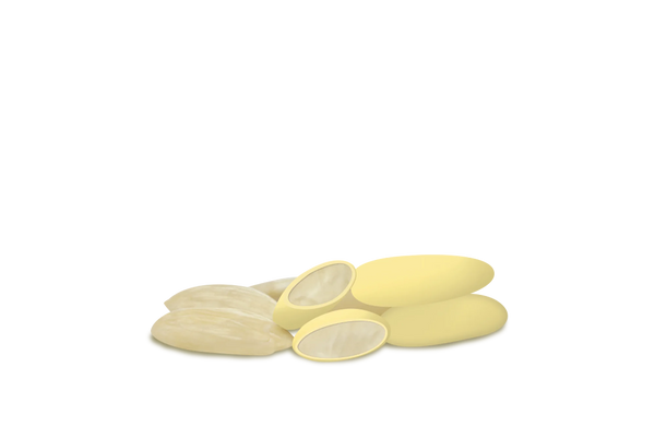 Maxtris - confetti mandorla d'avola nuance gialli | rohome