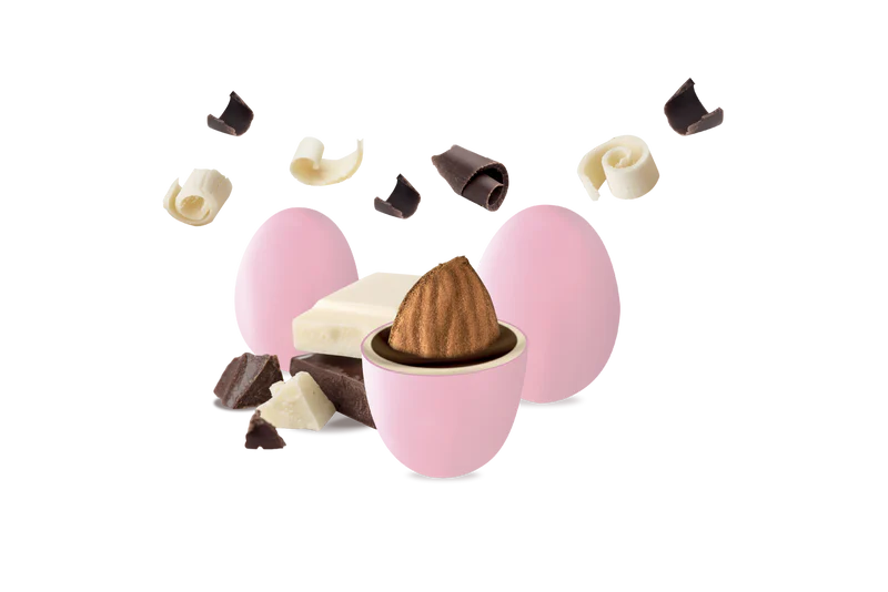 Maxtris - confetti rosa dolce arrivo| rohome