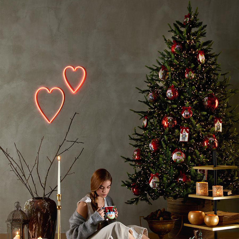 Albero di natale Pino Luxury h210 con 4000 mini led | rohome