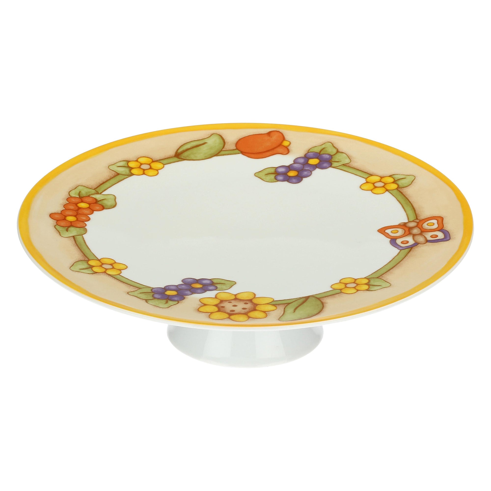 Alzata Thun in porcellana linea country | Rohome