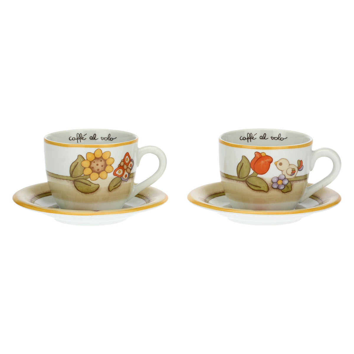 Set 2 tazze Grandi da colazione Country | Rohome