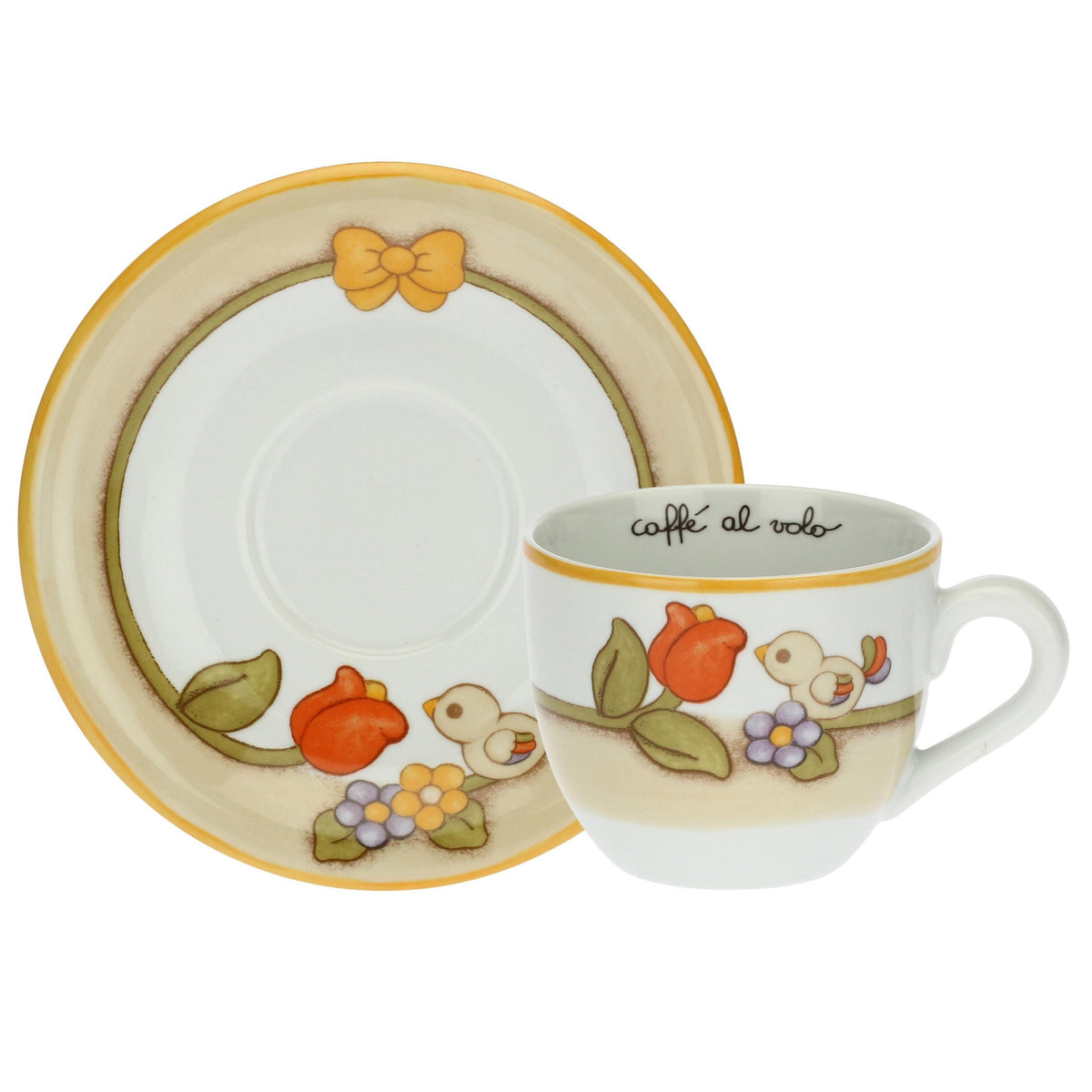 Set 2 tazze Grandi da colazione Country | Rohome