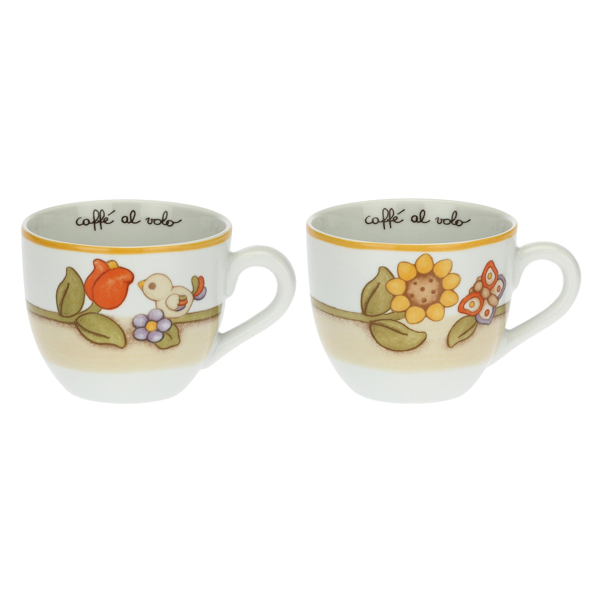 Set 2 tazze Grandi da colazione Country | Rohome