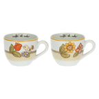 Set 2 tazze Grandi da colazione Country | Rohome