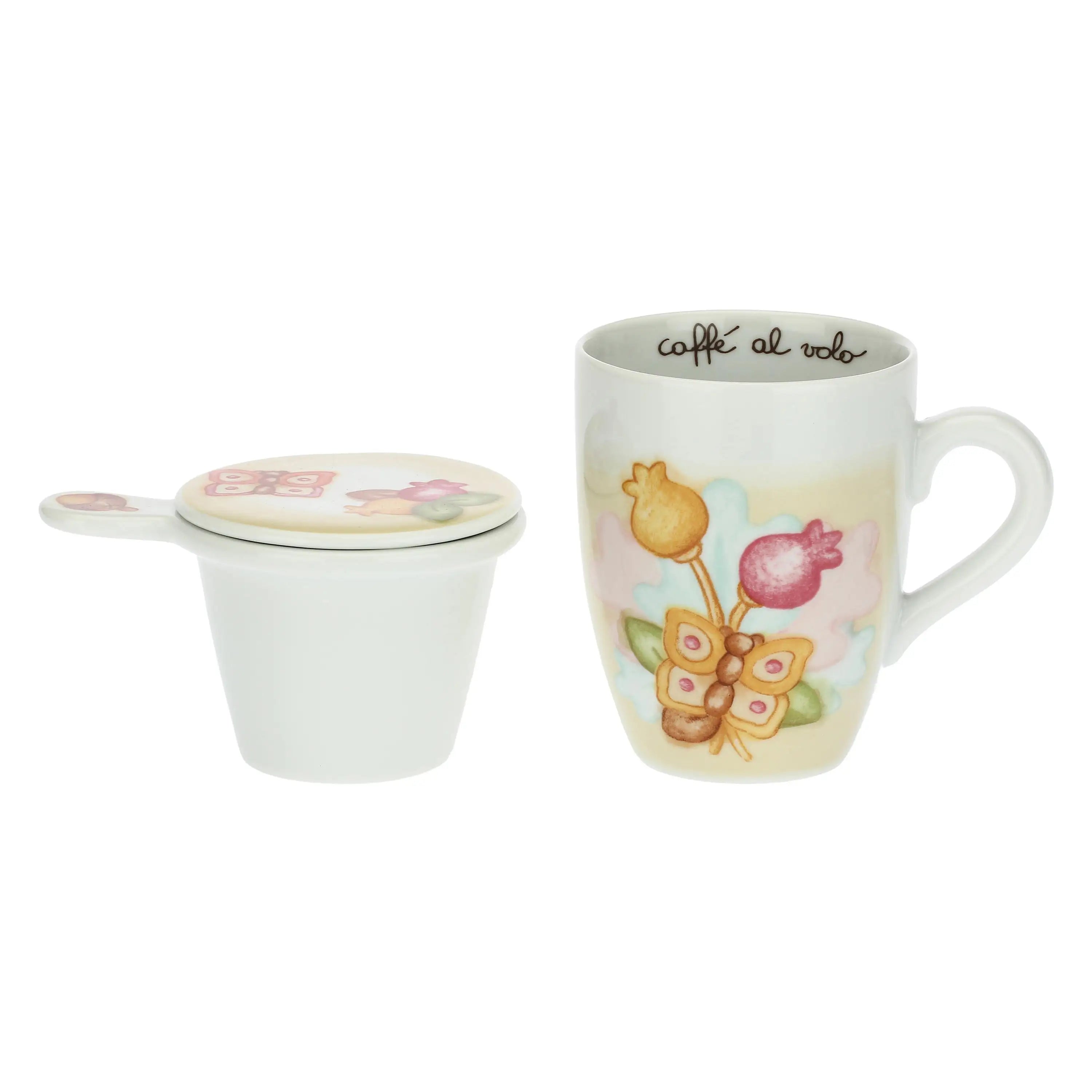 Thun - Tisaniera in porcellana linea grace | Rohome