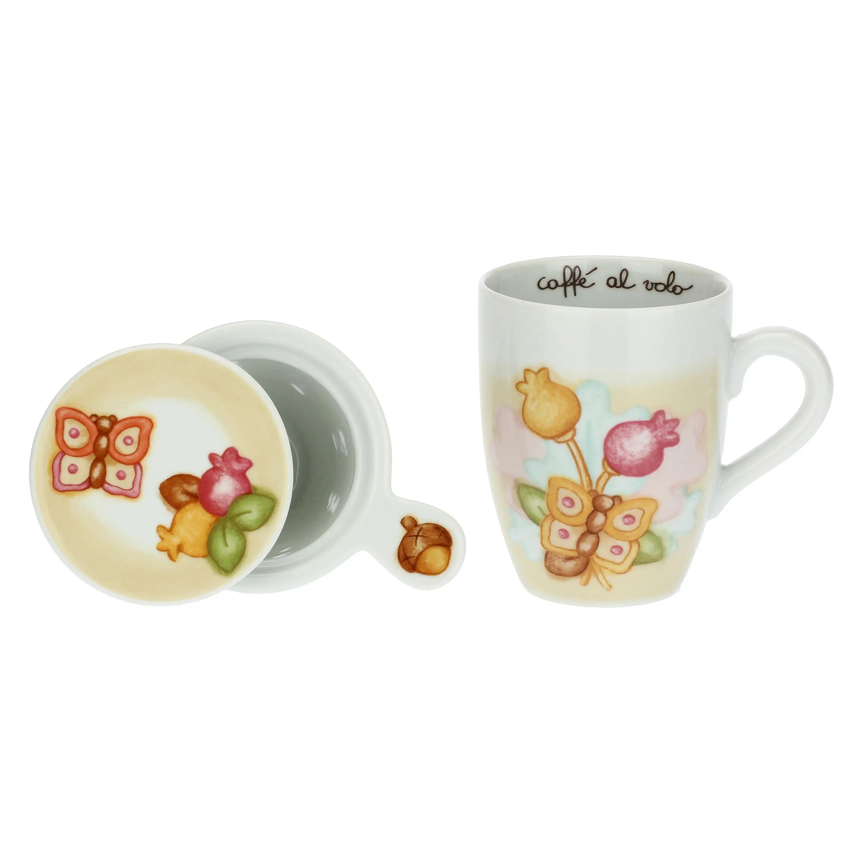 Thun - Tisaniera in porcellana linea grace | Rohome