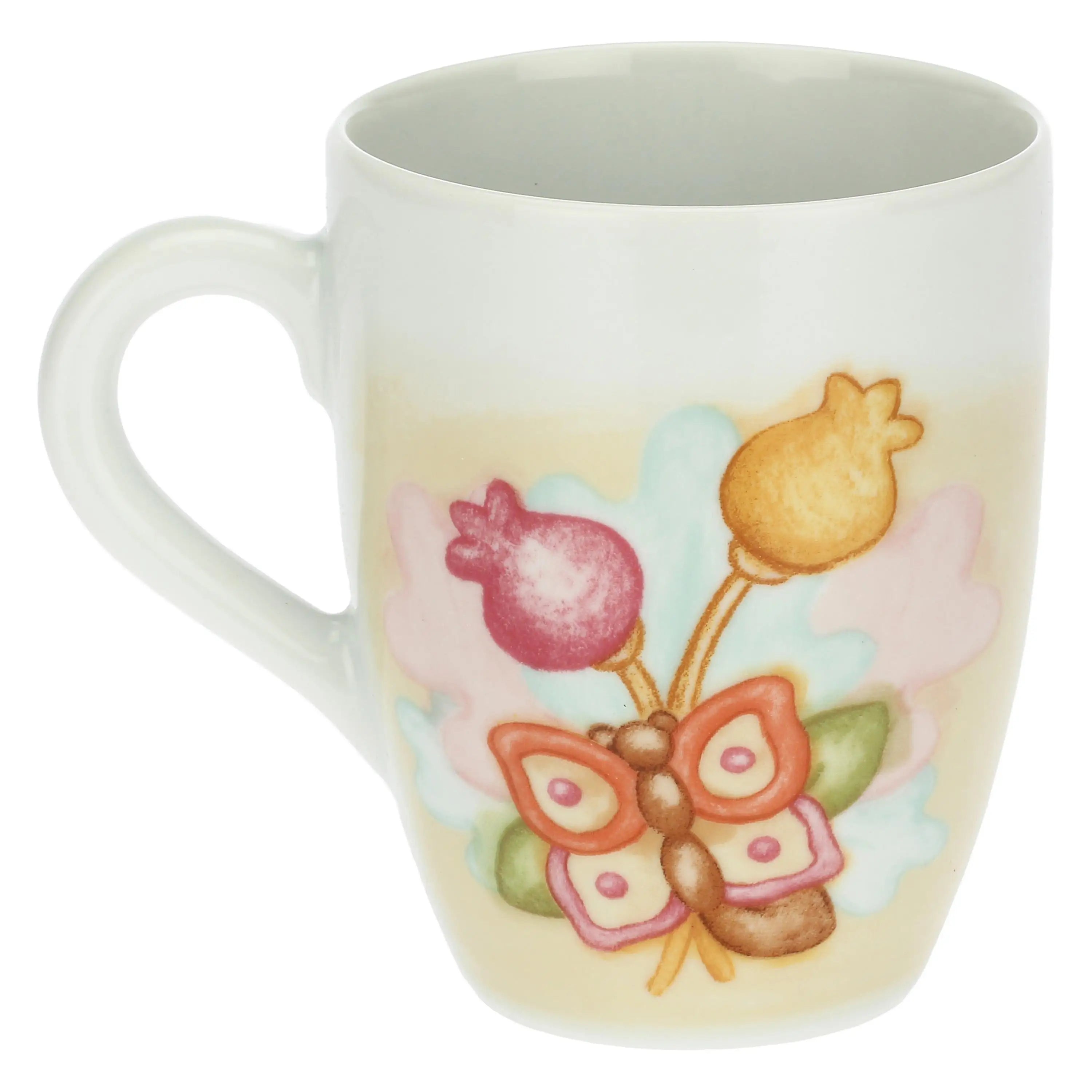 Thun - Mug in porcellana con farfalla linea grace | Rohome