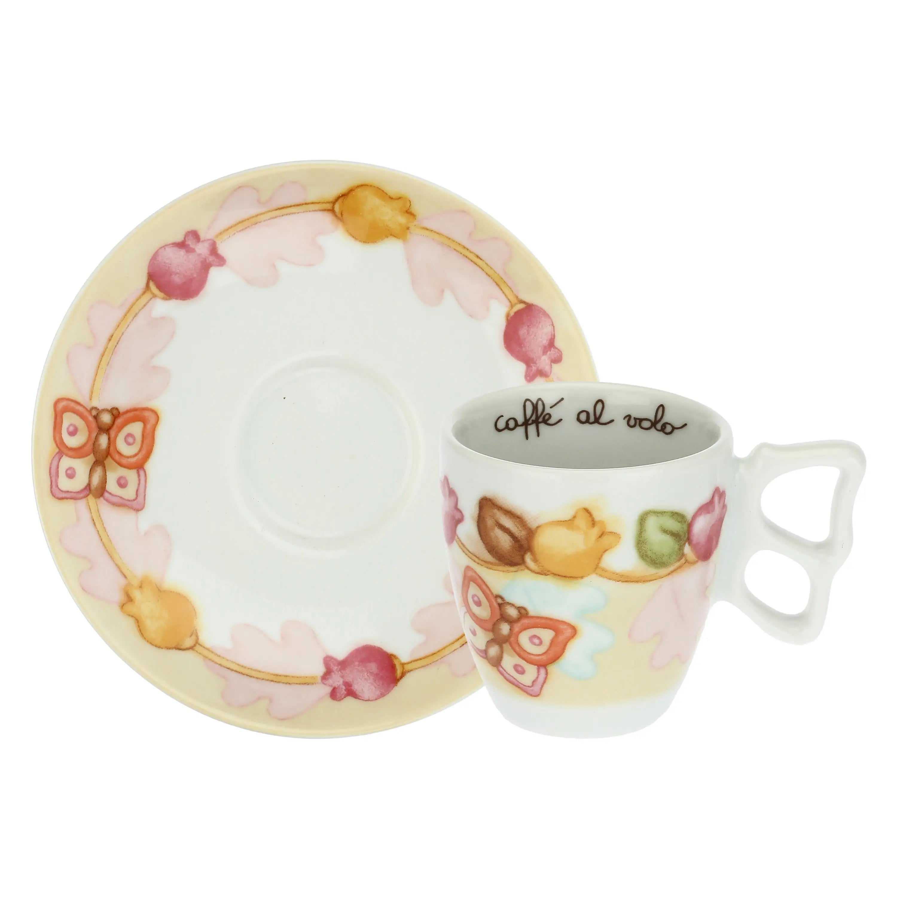 Thun - Set 2 tazzine con zuccheriera linea grace | Rohome