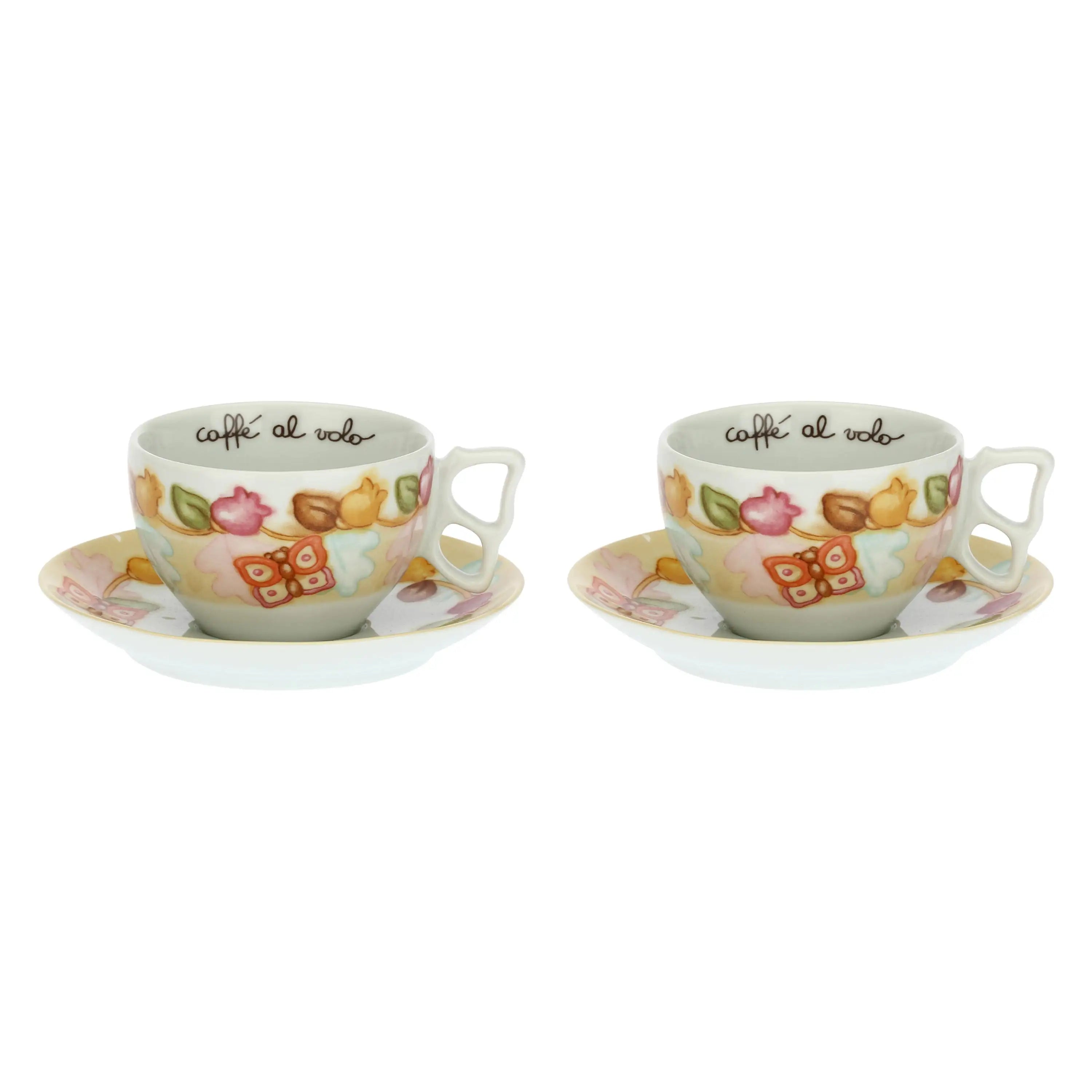 Thun - Set 2 tazze medie da colazione linea grace | Rohome