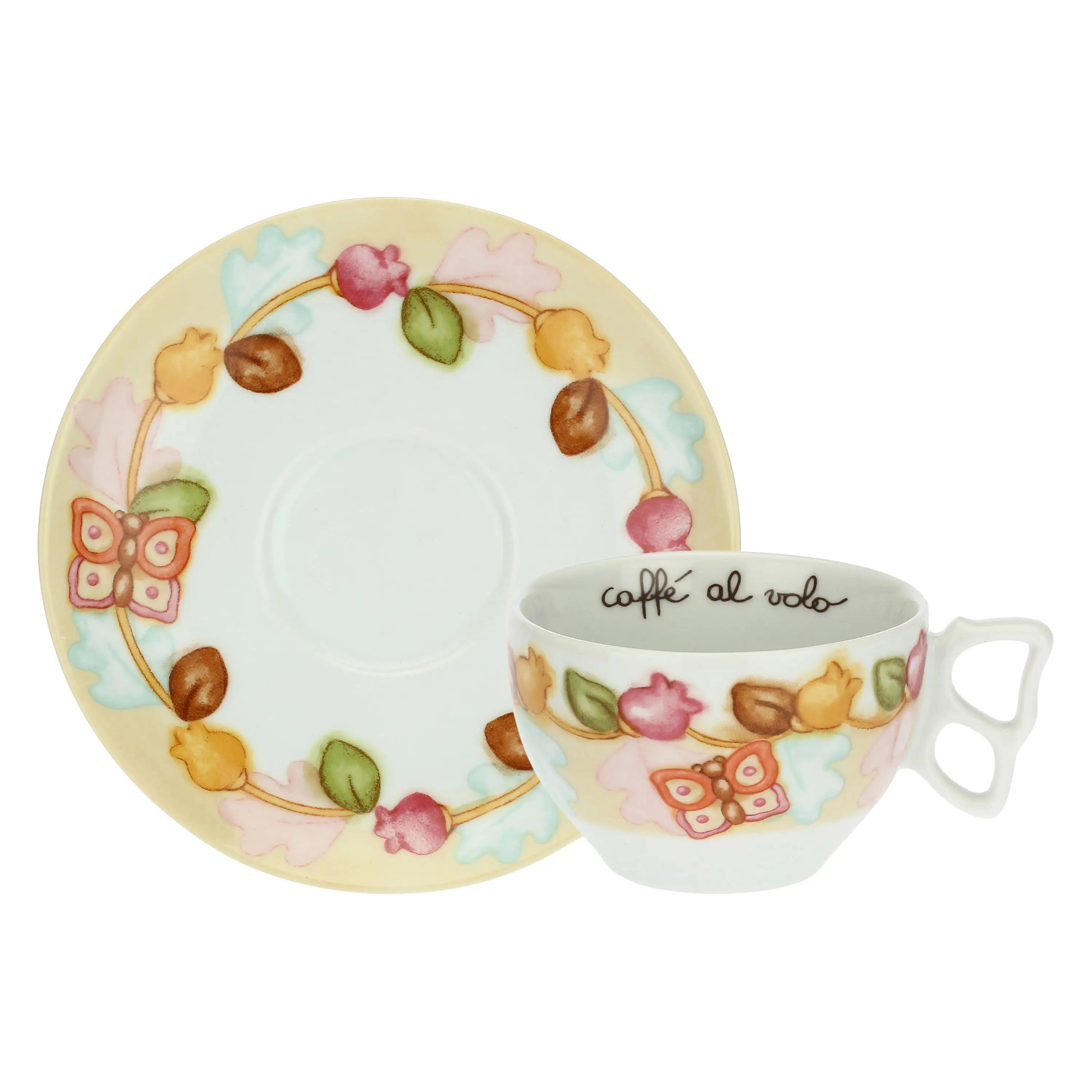 Thun - Set 2 tazze medie da colazione linea grace | Rohome
