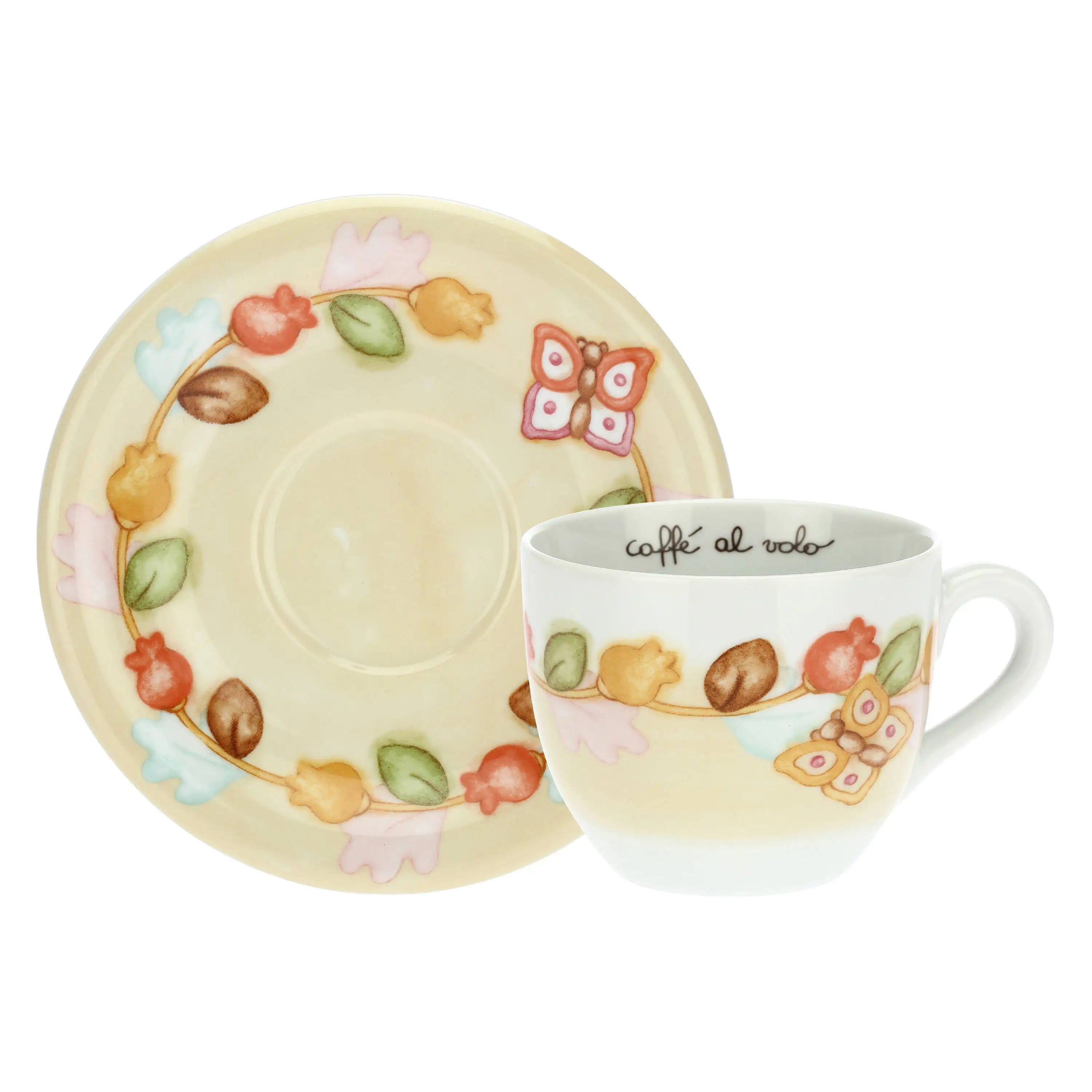 Thun - Set 2 tazze Grandi da colazione linea grace | Rohome