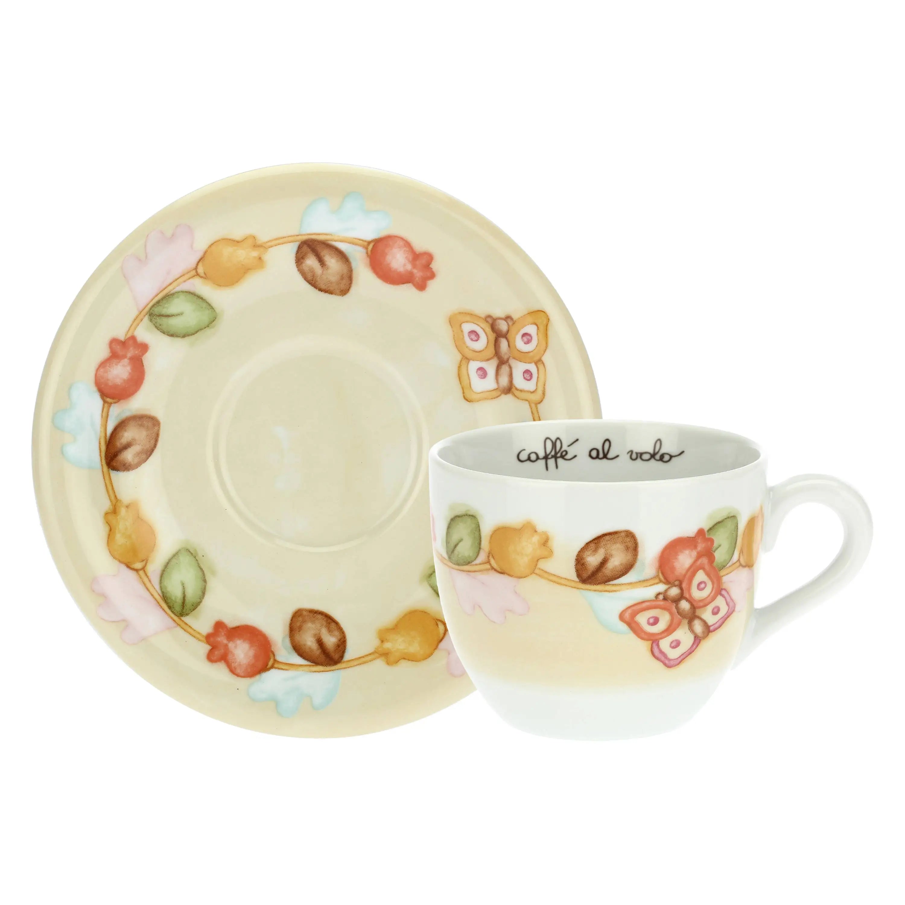 Thun - Set 2 tazze Grandi da colazione linea grace | Rohome