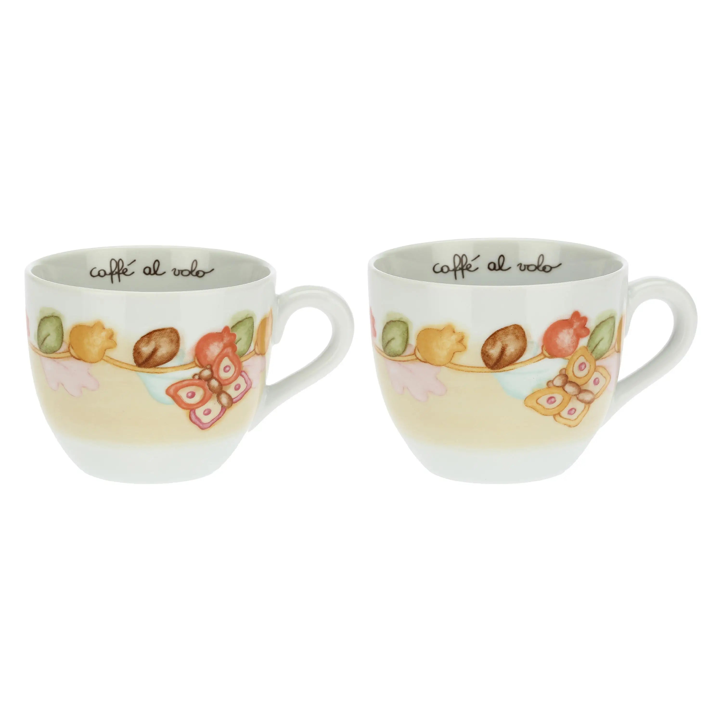 Thun - Set 2 tazze Grandi da colazione linea grace | Rohome