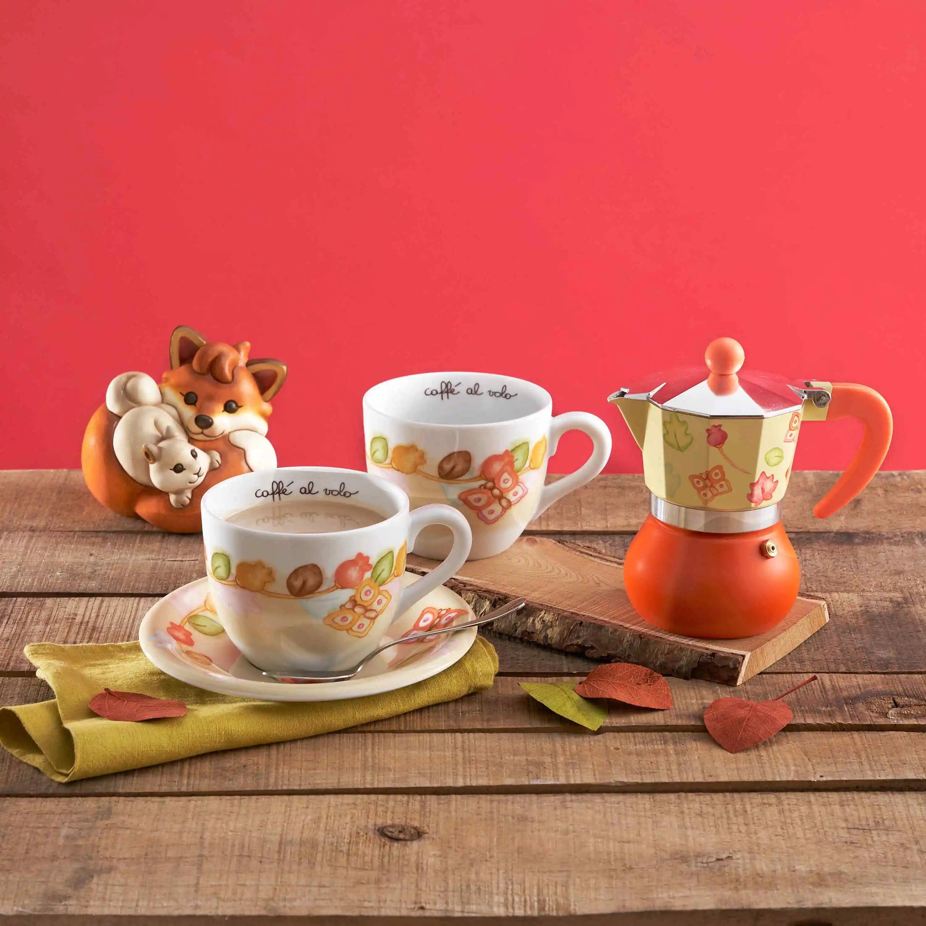 Thun - Set 2 tazze Grandi da colazione linea grace | Rohome